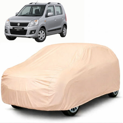 Maruti Suzuki Wagon R 2011-2018 Pro Series peach car cover