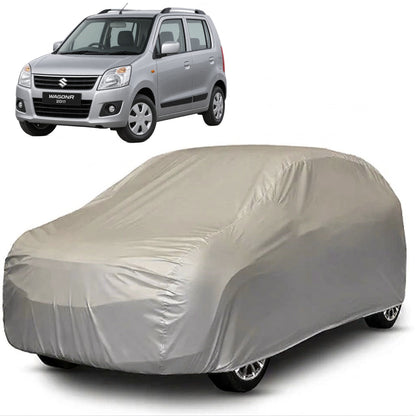 Maruti Suzuki Wagon R 2011-2018 Core Series grey car cover