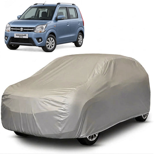 Maruti Suzuki Wagon R 2019-Present Core Series grey car cover