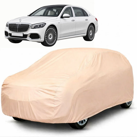 Mercedes-Benz S-Class Maybach W223 American Pink car cover