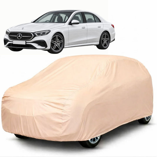 Mercedes E-Class W214 Pro Series peach car cover