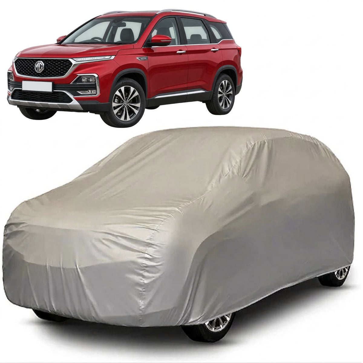 MG Hector 2019-2022 Core Series grey car cover