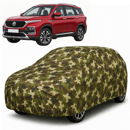 MG Hector 2019-2022 Jungle Series printed car cover