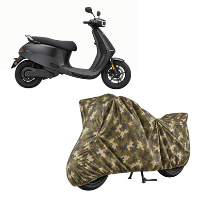 Ola Electric S1 Pro Jungle Series bike cover