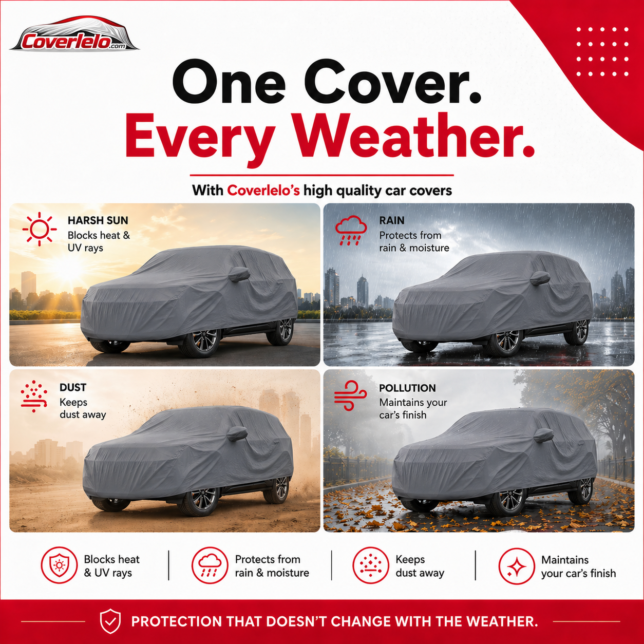 Tata Safari Car Cover