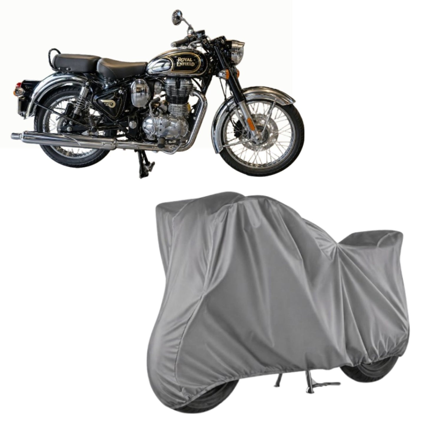 Royal Enfield Classic Chrome Bike Cover