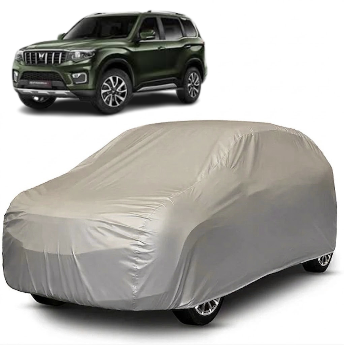 Scorpio N Car Cover