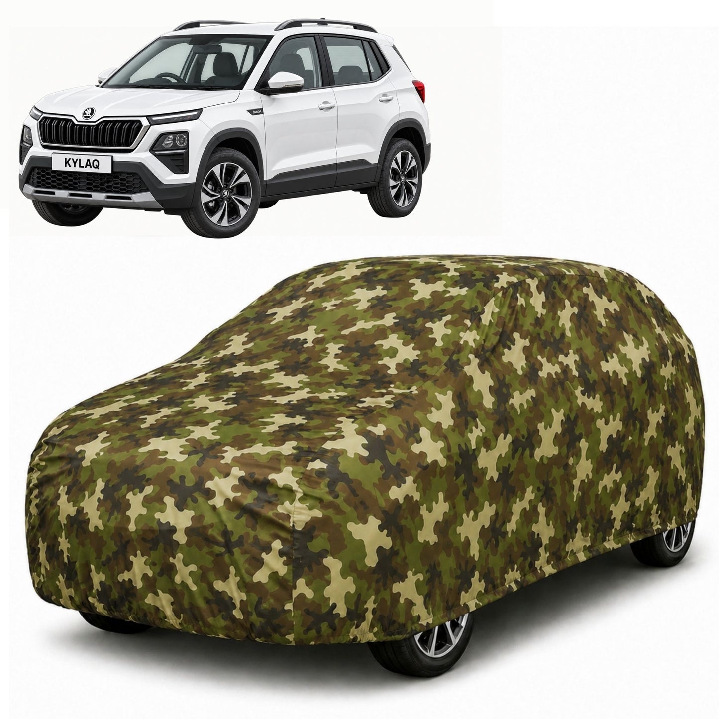Skoda Kylaq Car Cover