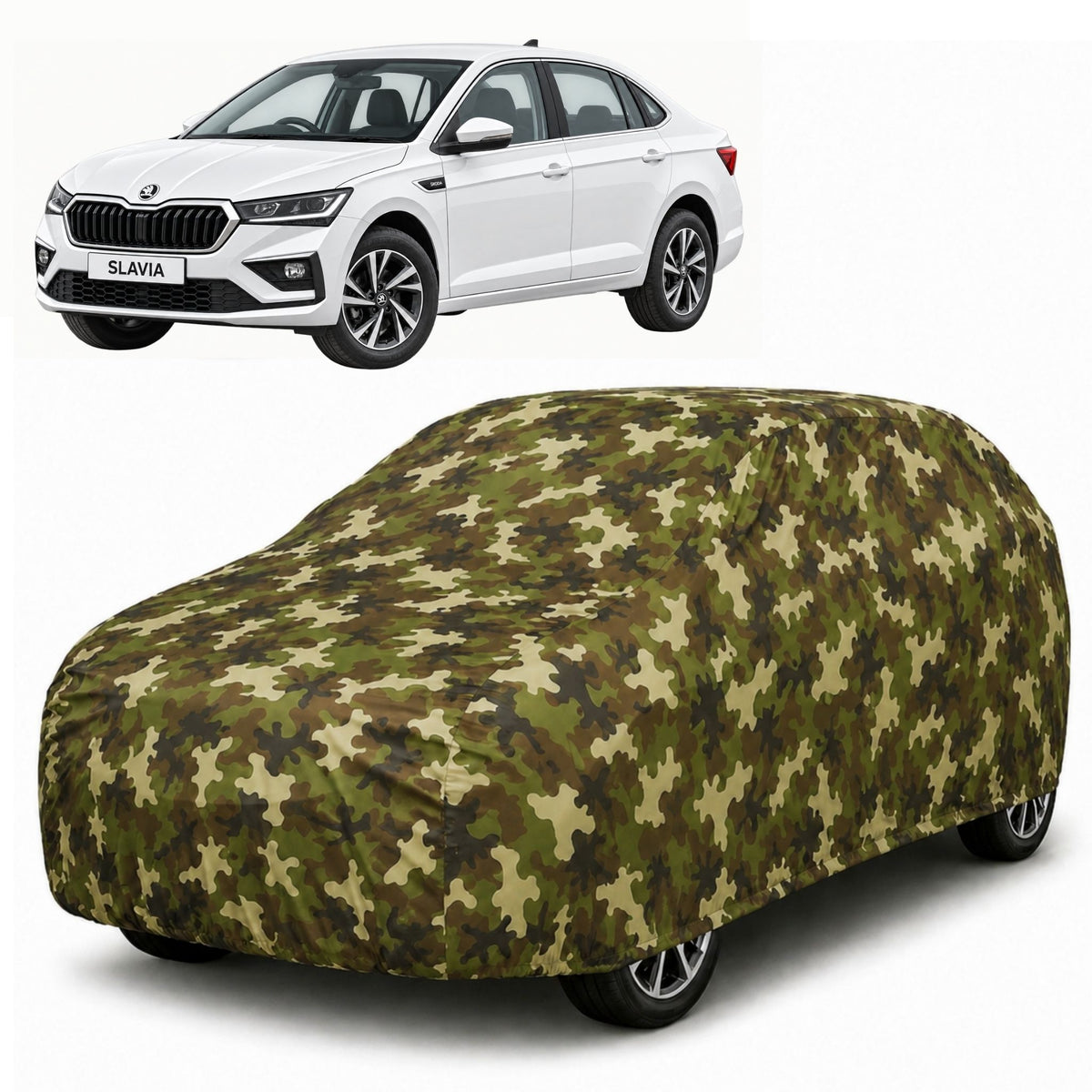 Skoda Slavia Car Cover