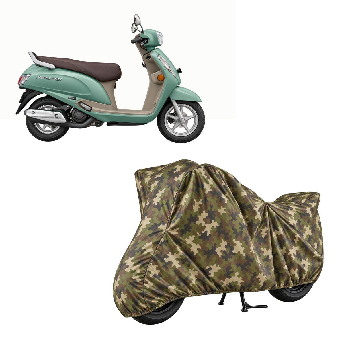 Suzuki Access 125 Jungle Series bike cover