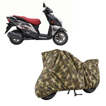 Suzuki Avenis Jungle Series bike cover