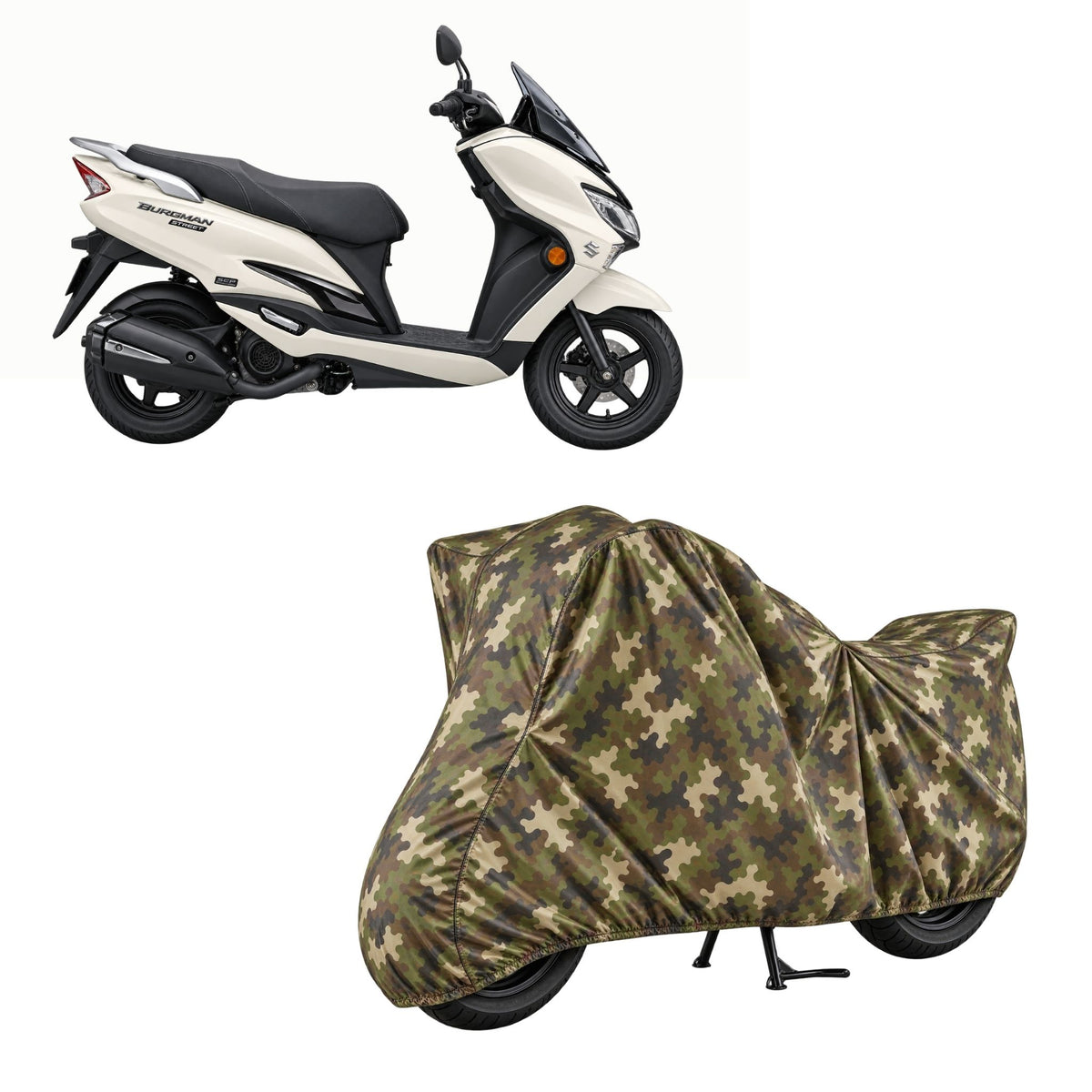 Suzuki Burgman Street Jungle Series bike cover