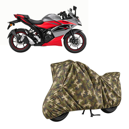 Suzuki Gixxer SF Jungle Series bike cover