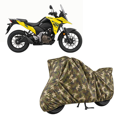 Suzuki V-Strom SX Jungle Series bike cover