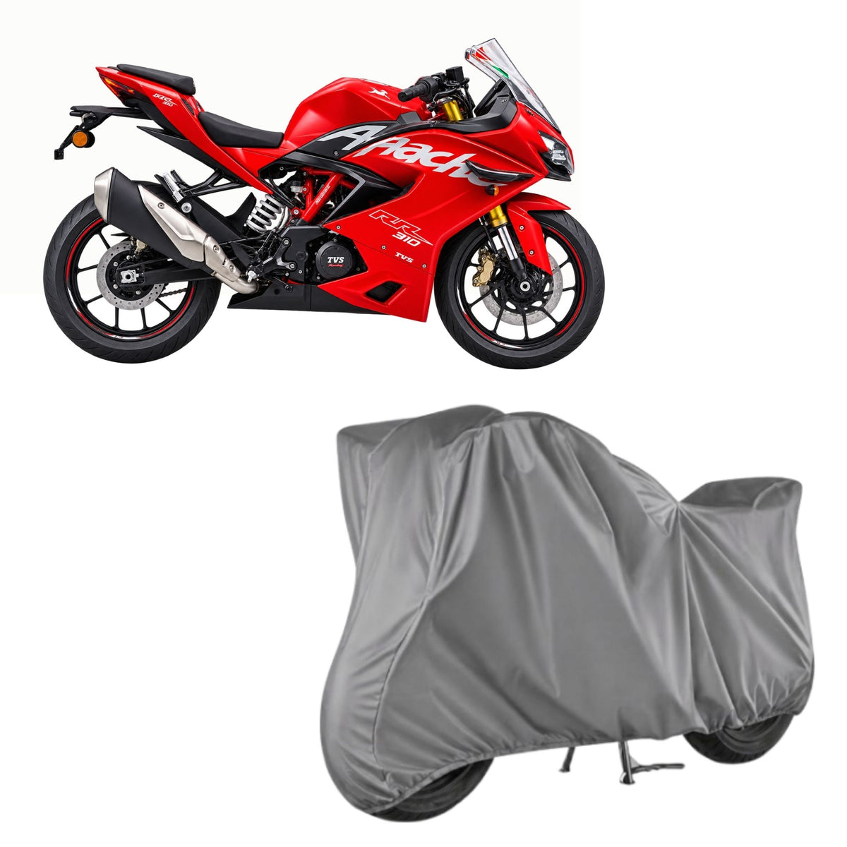 TVS Apache RR 310 Core Series bike cover