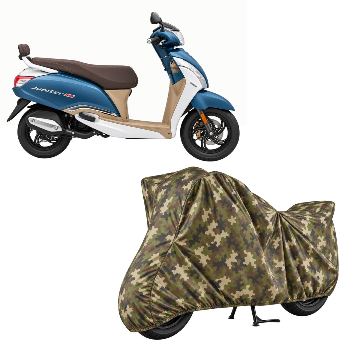 TVS Jupiter 125 Jungle Series bike cover