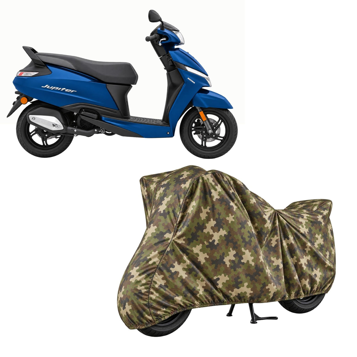 TVS Jupiter Jungle Series bike cover