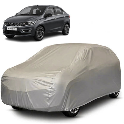 Tata Tigor Core Series grey car cover