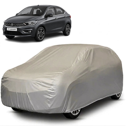 Tata Tigor Core Series grey car cover