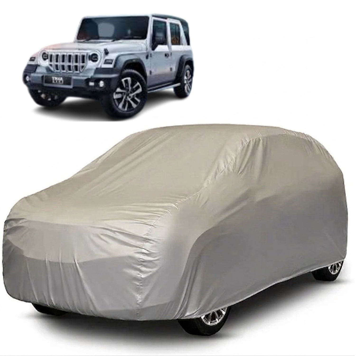 Mahindra Thar Roxx Car Cover