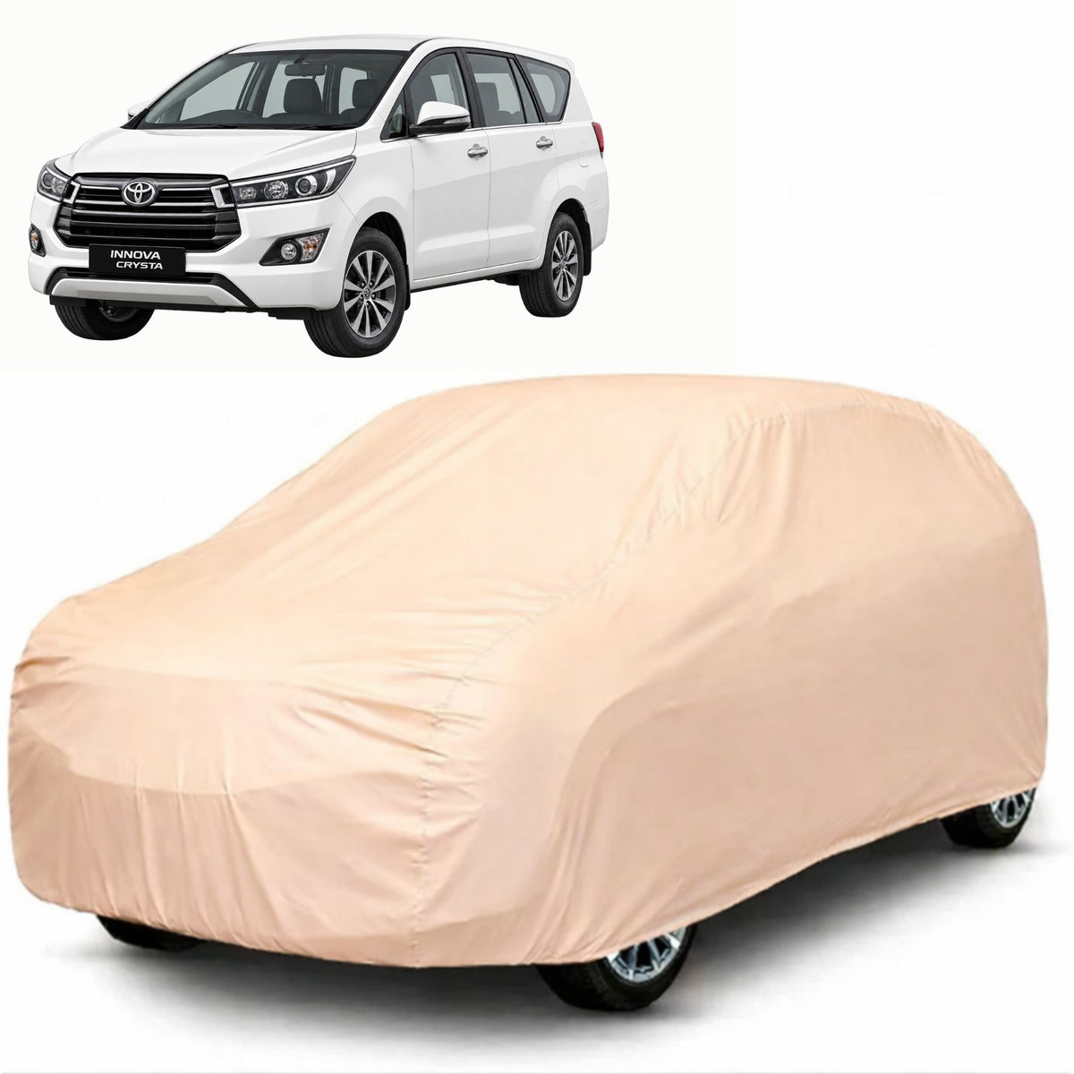 Toyota Innova Crysta 2020-Present Pro Series Car Cover