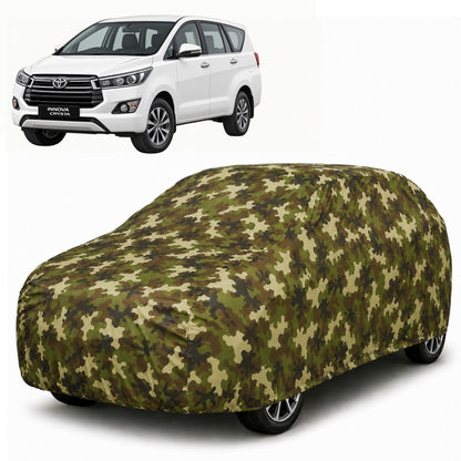 Toyota Innova Crysta 2020-Present Jungle Series Car Cover