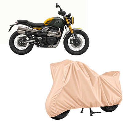 Triumph Scrambler 400 XC Pro Series bike cover
