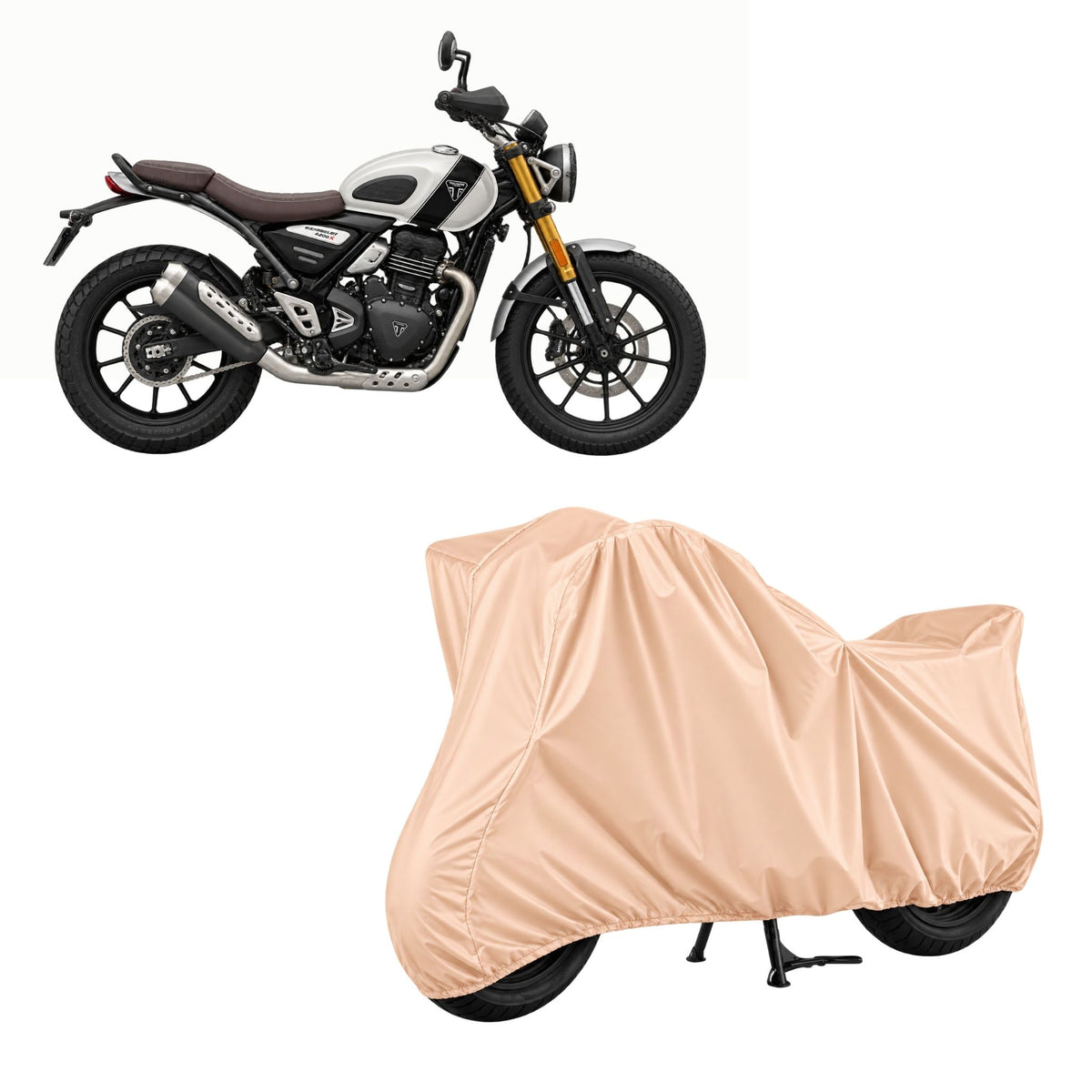 Triumph Scrambler 400 X Pro Series bike cover