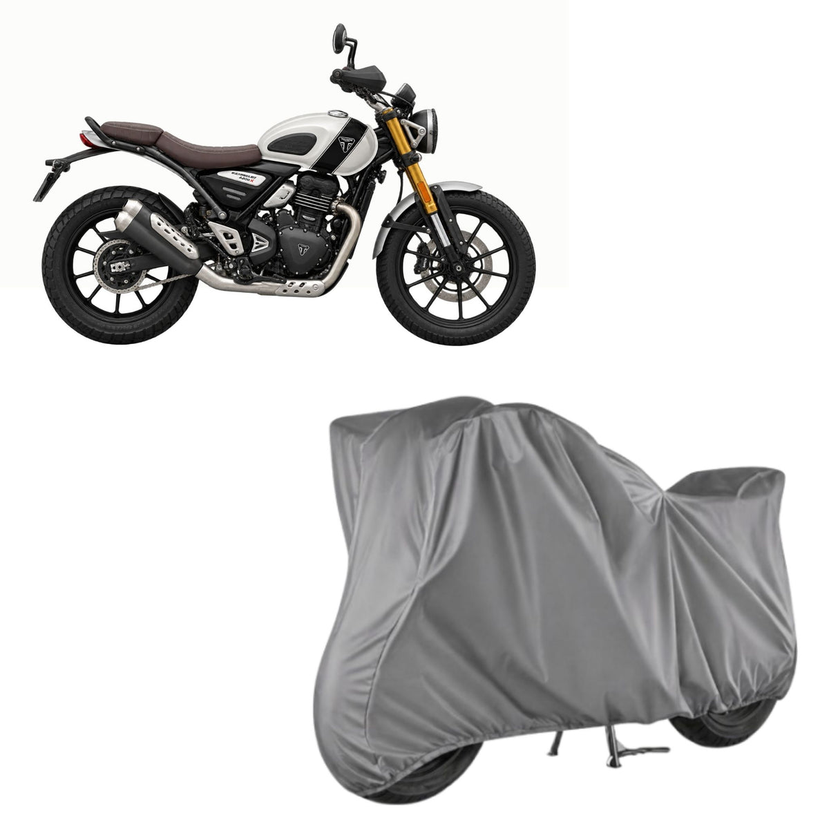 Triumph Scrambler 400 X Core Series bike cover