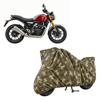 Triumph Speed 400 Jungle Series bike cover