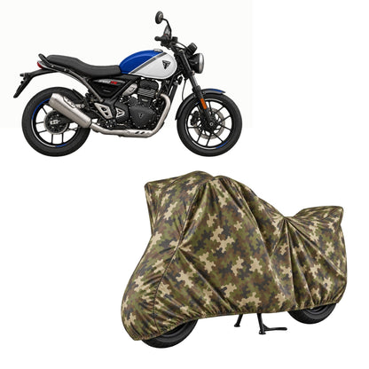 Triumph Speed T4 Jungle Series bike cover