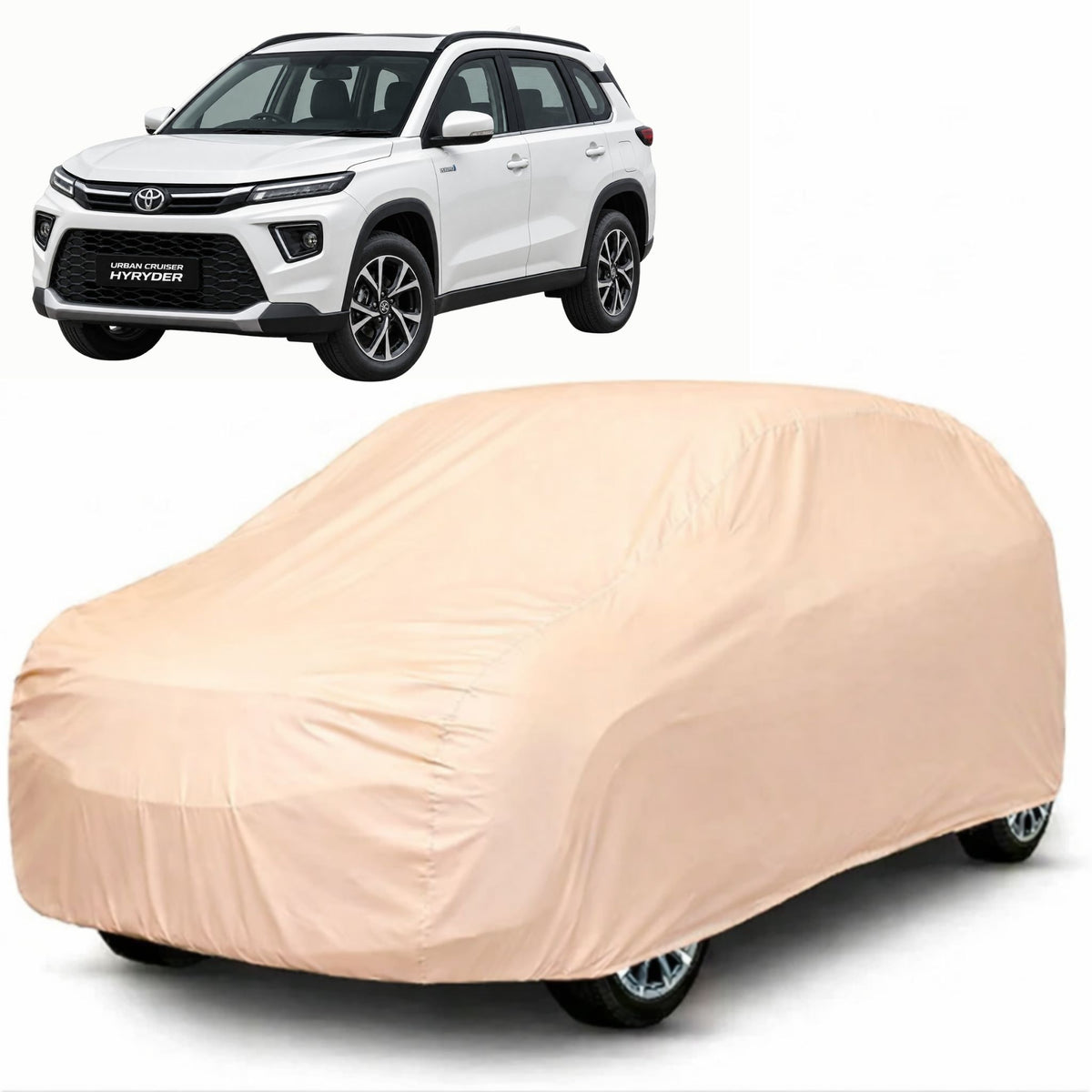 Toyota Urban Cruiser Hyryder Car Cover