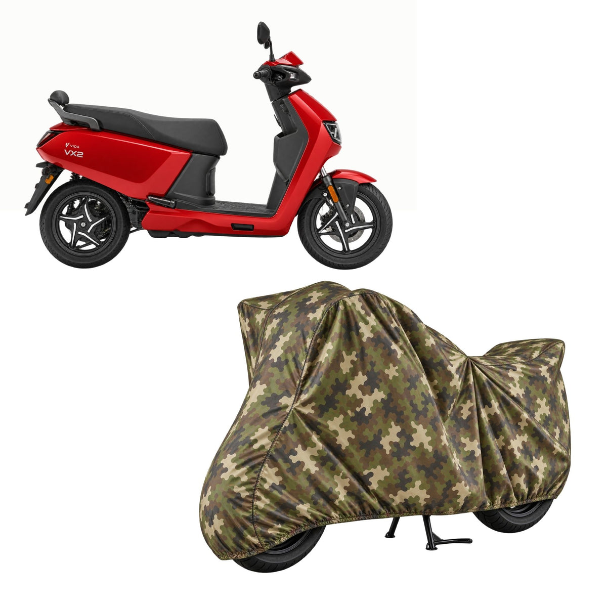 Vida VX2 Jungle Series bike cover