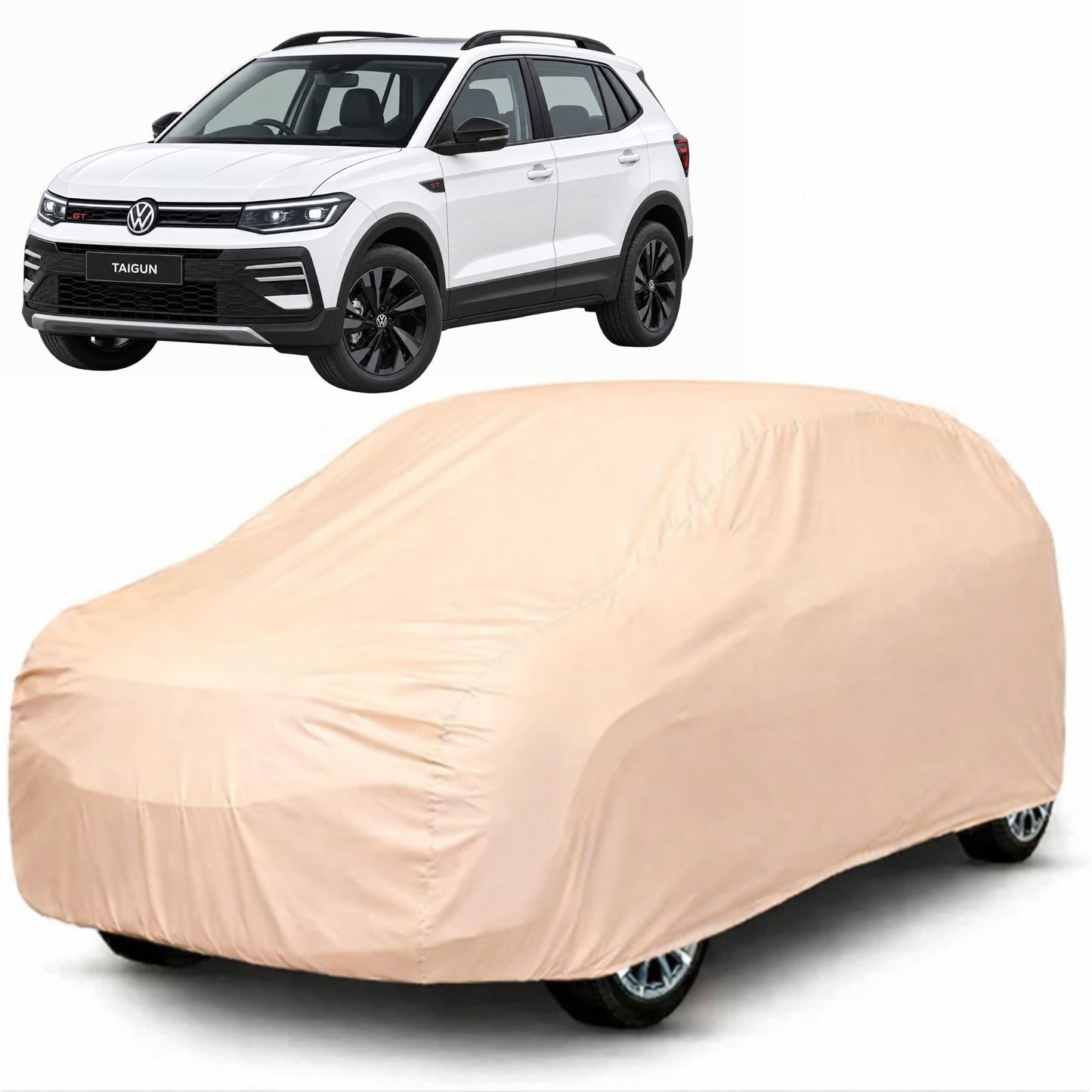 Volkswagen Taigun Car Cover