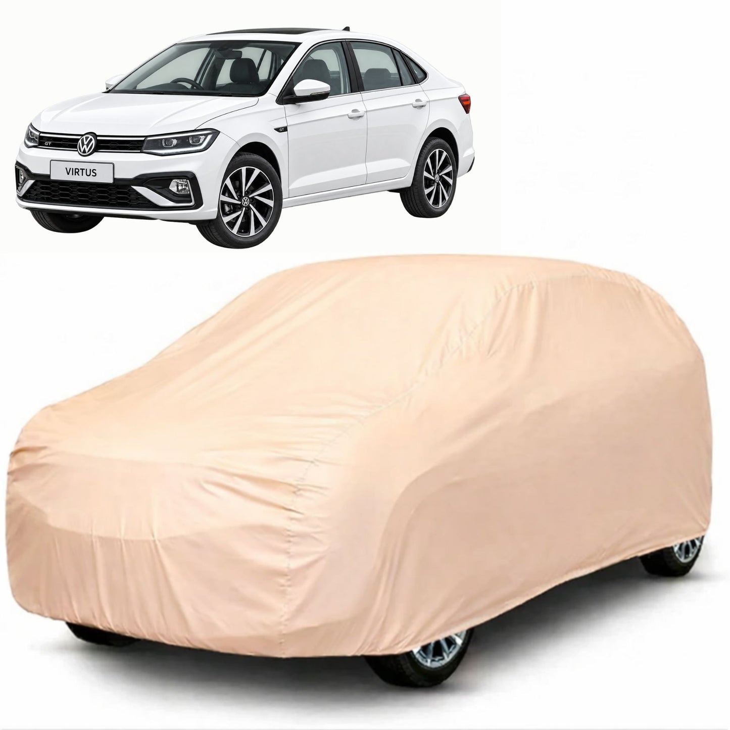 Volkswagen Virtus Car Cover