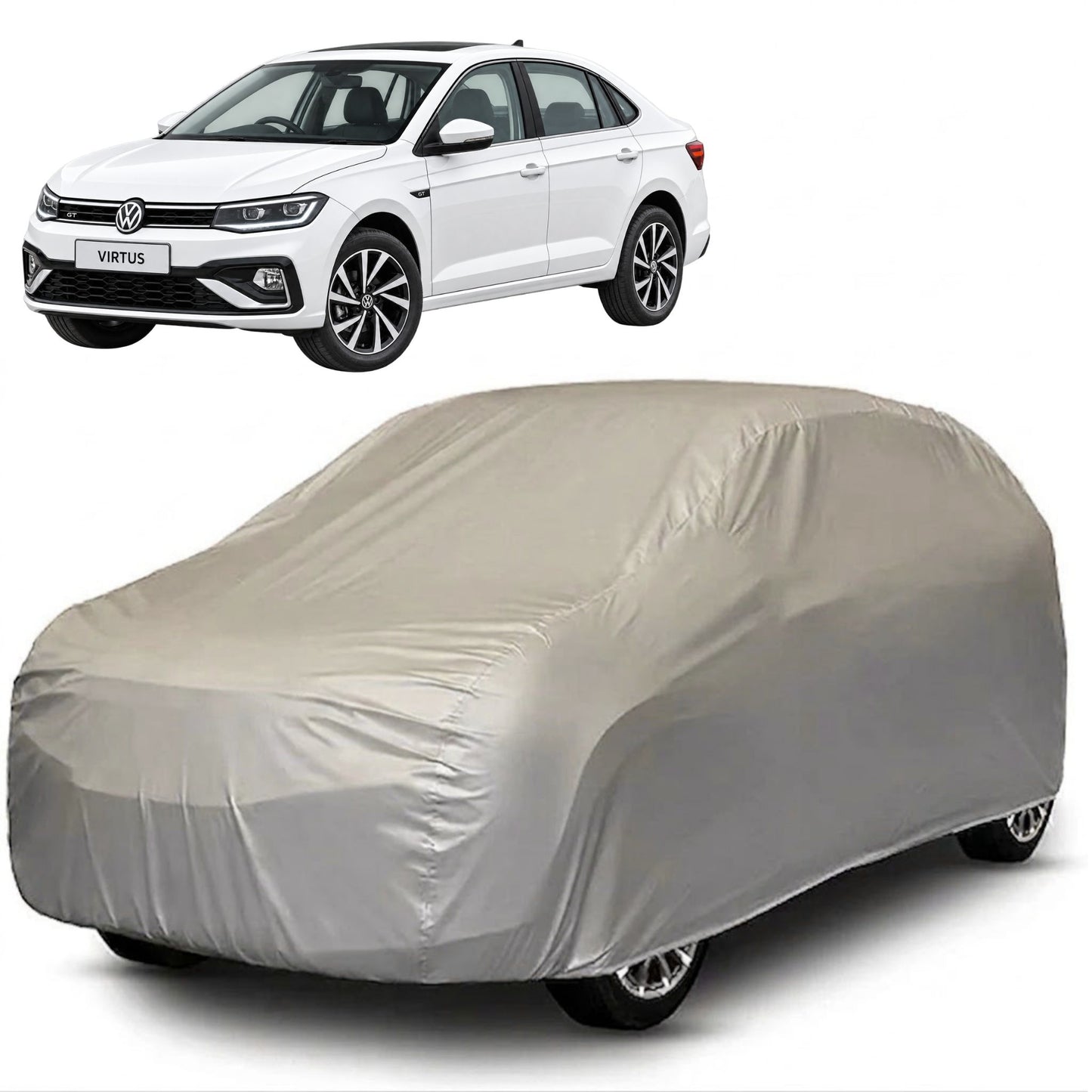 Volkswagen Virtus Car Cover