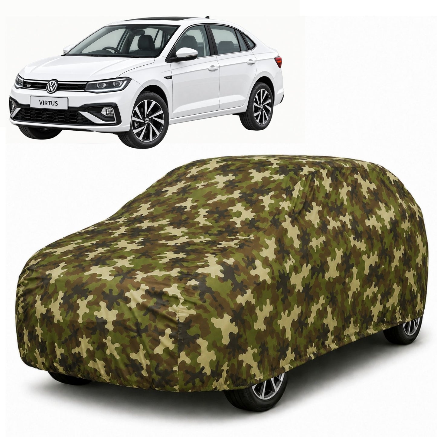 Volkswagen Virtus Car Cover