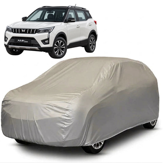 Mahindra XUV300 and XUV 3XO Core Series grey car cover