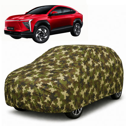 Mahindra XEV 9E Car Cover