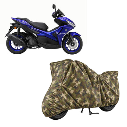 Yamaha Aerox 155 Jungle Series bike cover
