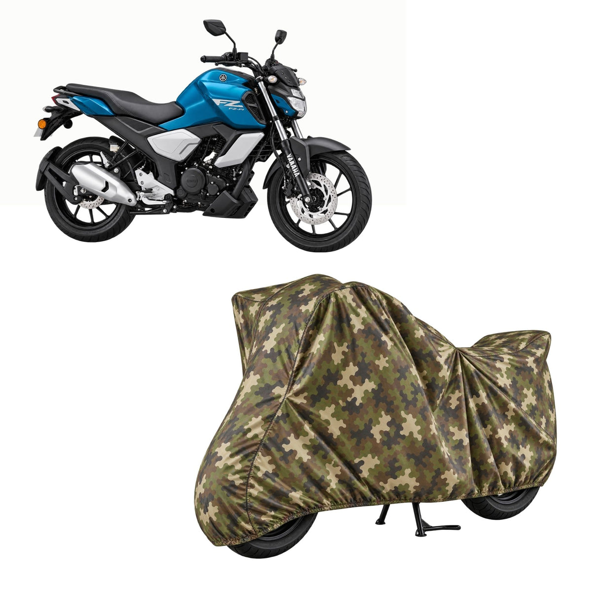 Yamaha FZ-FI Jungle Series bike cover