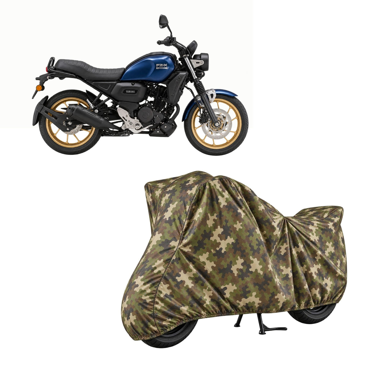 Yamaha FZ-X Jungle Series bike cover