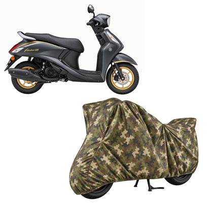 Yamaha Fascino 125 Jungle Series bike cover
