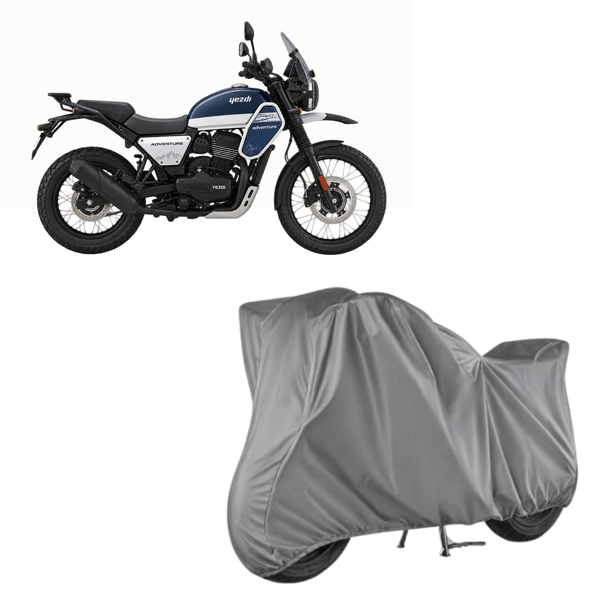 Yezdi Adventure Core Series bike cover