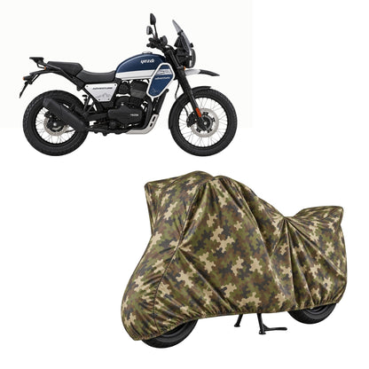 Yezdi Adventure Jungle Series bike cover