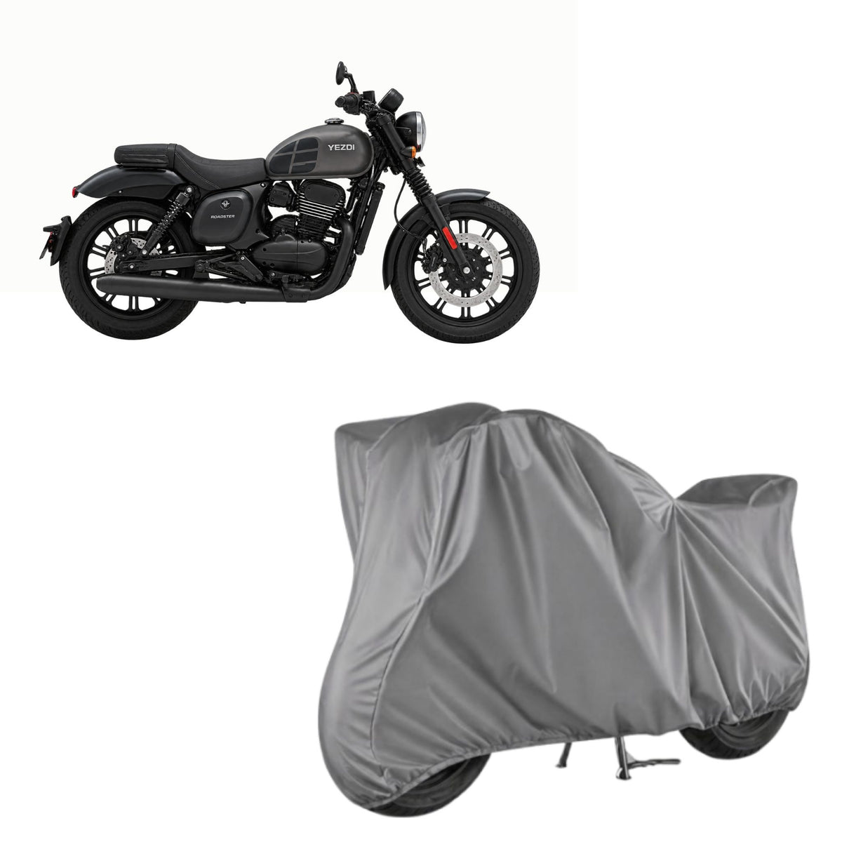 Yezdi Roadster Core Series bike cover