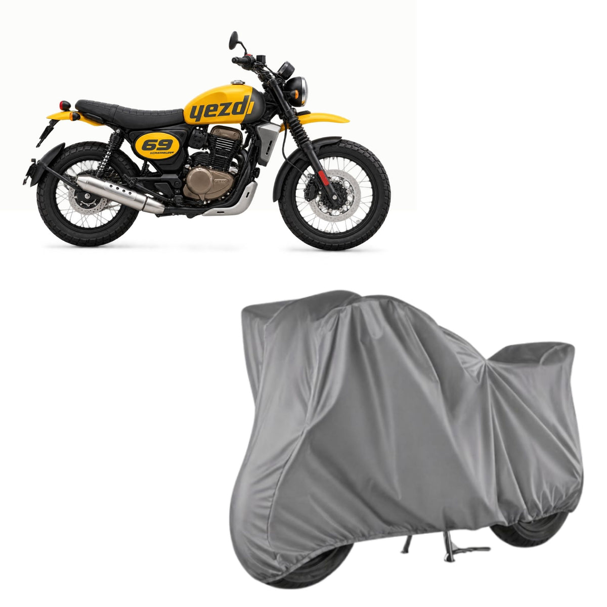 Yezdi Scrambler Core Series bike cover
