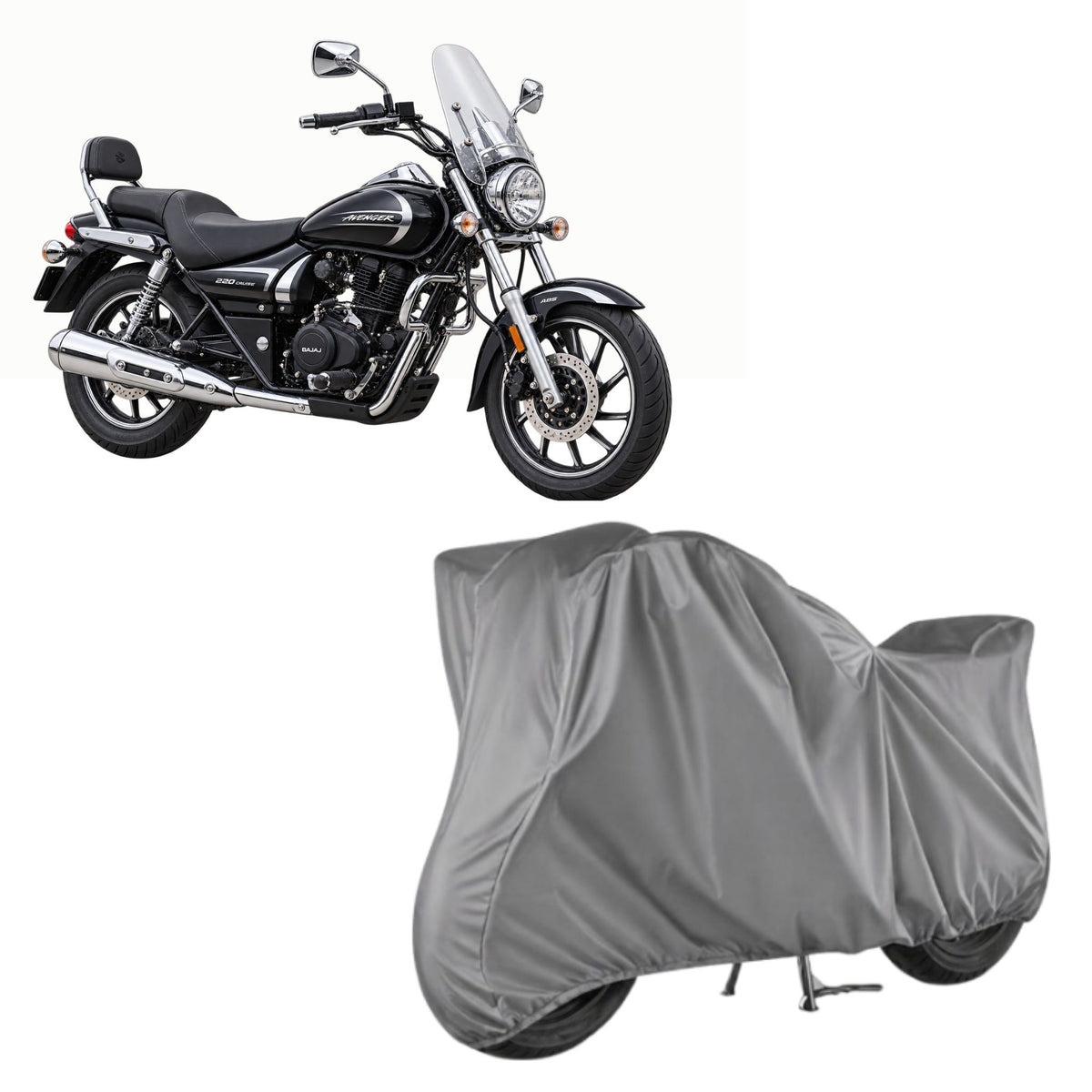Bajaj Avenger 220 Cruise Core Series bike cover