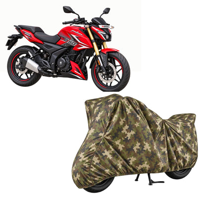 Bajaj Pulsar N250 Jungle Series bike cover