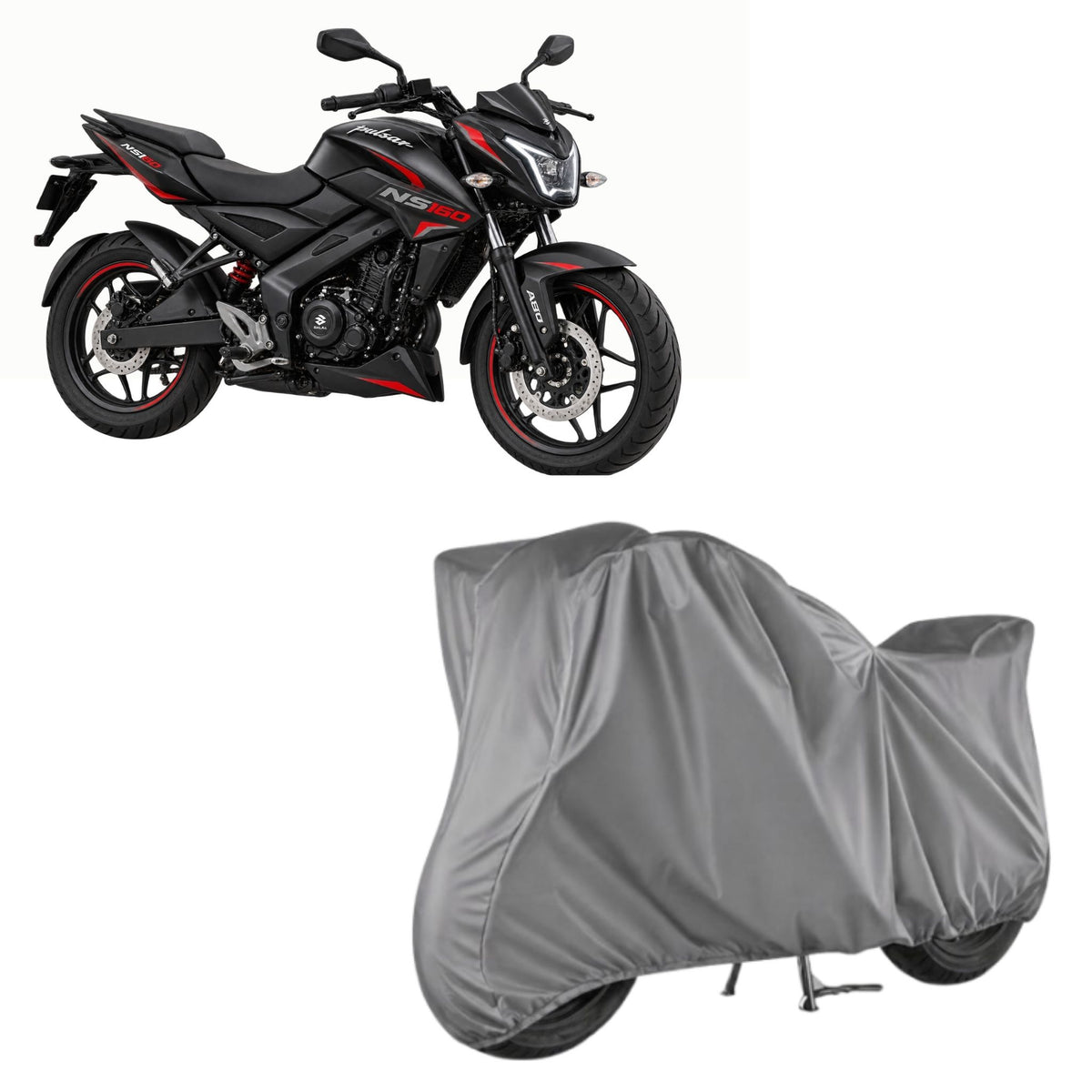 Bajaj Pulsar NS160 Core Series bike cover